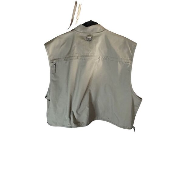 Cabela’s men’s plus size fly fishing outdoor tactical utility vest S/2X - Picture 3 of 7
